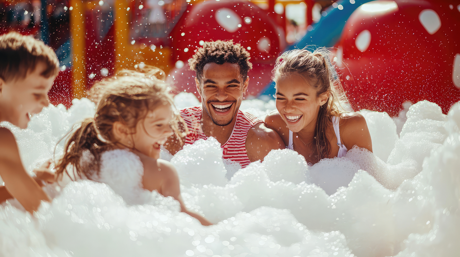 Foam party rental in Chuluota, FL