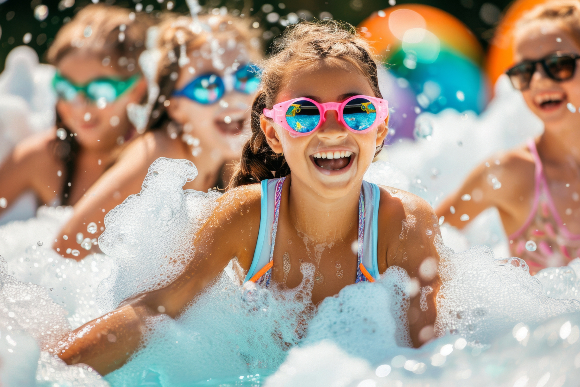 Foam party rental in Lake Mary, FL