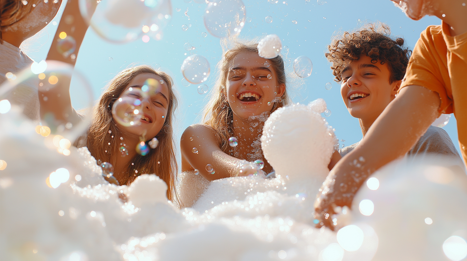 Foam party rental in Osteen, FL